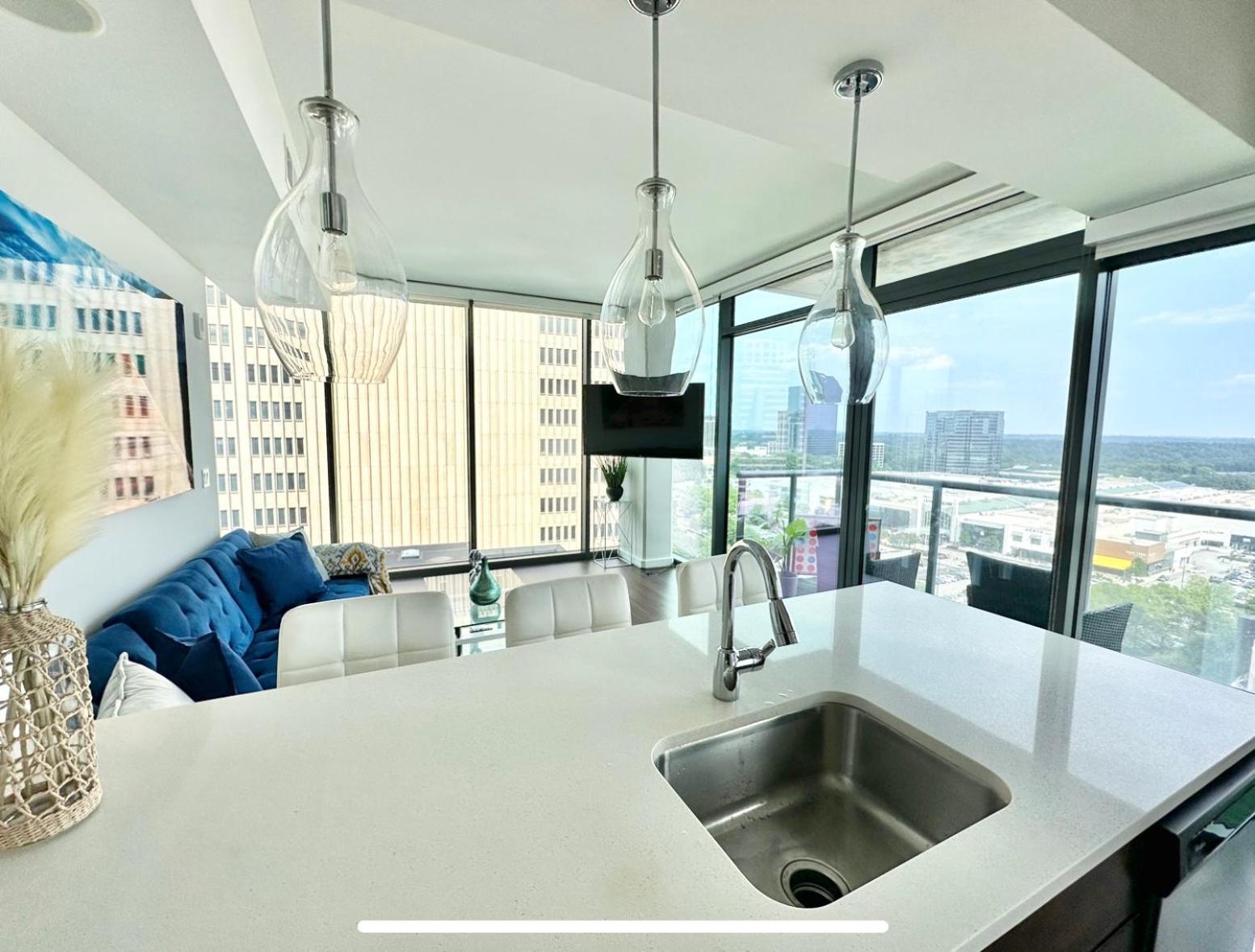 Luxury Boutique Condo In North แอตแลนตา ภายนอก รูปภาพ