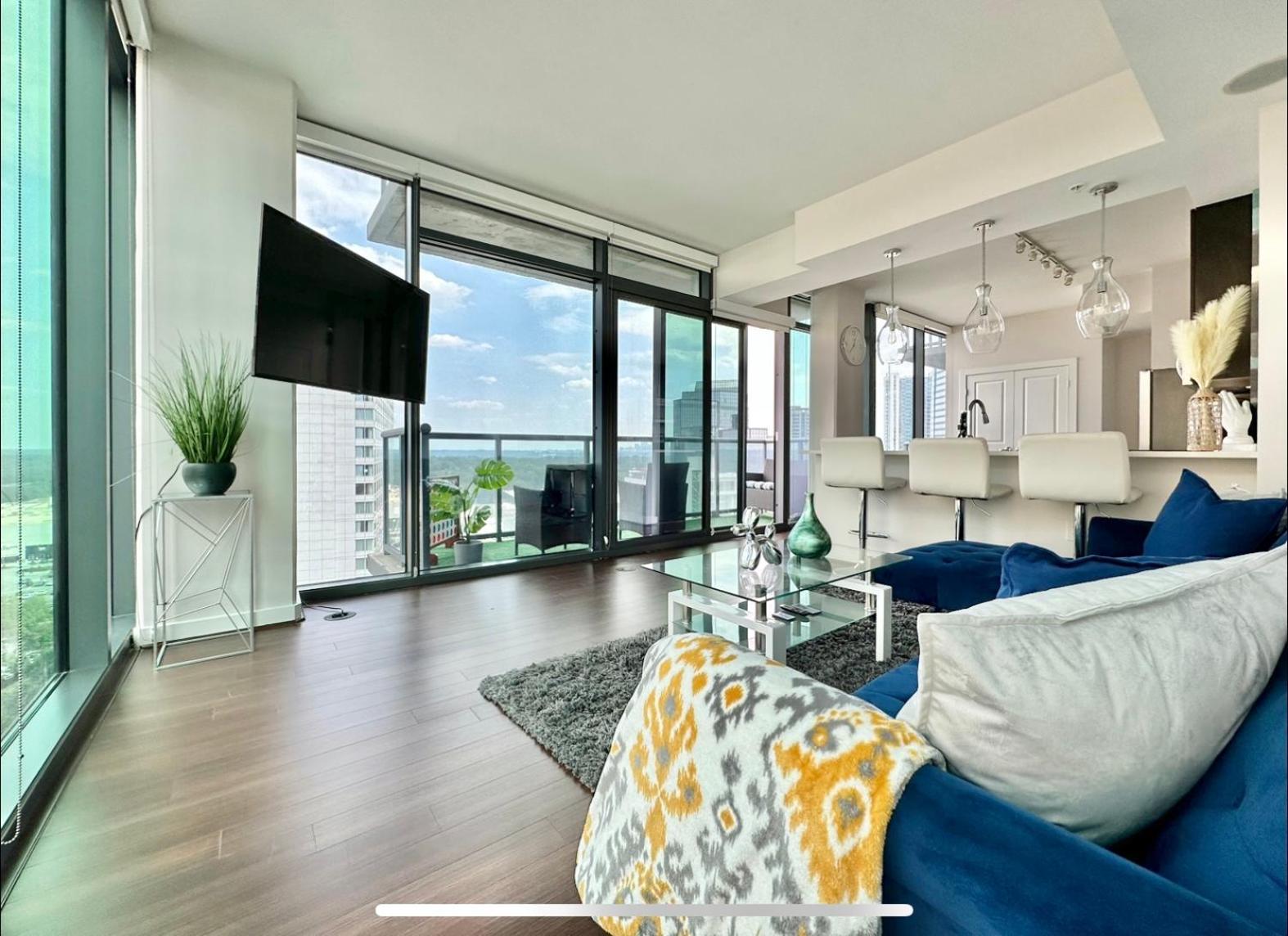 Luxury Boutique Condo In North แอตแลนตา ภายนอก รูปภาพ